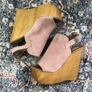 Steve Madden wedges